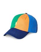 Polo Ralph Lauren Colorblocked Chino Baseball Cap