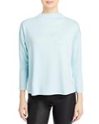 Eileen Fisher Boxy Funnel Neck Top