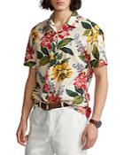 Polo Ralph Lauren Classic Fit Floral Print Camp Shirt