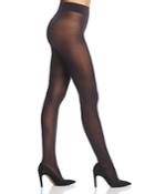 Wolford Pearl Back-seam Tights