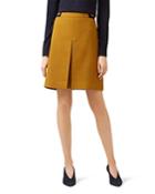 Hobbs London Celia Velvet-trim Skirt - 100% Exclusive