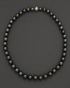 Tara Pearls Cultured Tahitian Pearl Strand Necklace, 17.5