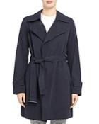 Theory Oaklane Belted Trench Coat