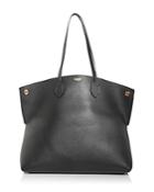 Burberry Society Large Leather Tote