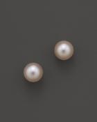 Tara Pearls Akoya Cultured Pearl Stud Earrings, 6mm