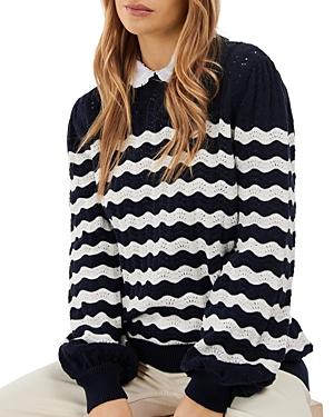 Barbour Cranmoor Knit Striped Sweater