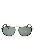Prada Men's Polarized Brow Bar Aviator Sunglasses, 60mm