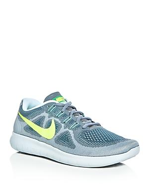 Nike Men's Free Rn 2017 Lace Up Sneakers