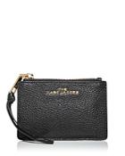 Marc Jacobs Leather Zip Top Wallet