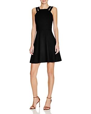 French Connection Whisper Light Double-strap Dress