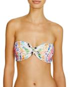 Mara Hoffman Rainbow Bandeau Bikini Top