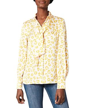 Hobbs London Beatrice Printed Blouse