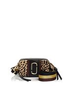 Marc Jacobs Snapshot Leopard Print Calf Hair Camera Bag