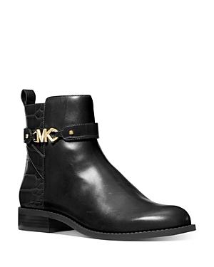 Michael Michael Kors Women's Farrah Slip On Ankle Booties