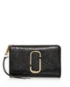 Marc Jacobs Compact Continental Leather Wallet