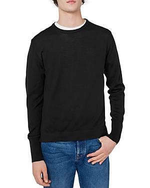 Officine Generale Nina Virgin Wool Crewneck Sweater