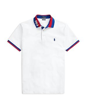Polo Ralph Lauren Cotton Custom Slim Fit Mesh Polo Shirt
