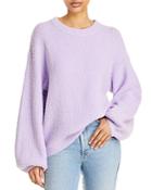 Lost And Wander Nikkie Balloon Sleeve Sweater