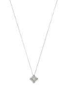 Bloomingdale's Diamond Clover Pendant Necklace In 14k White Gold, 0.25 Ct. T.w. - 100% Exclusive