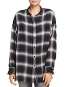 Hudson Flannel Check Shirt