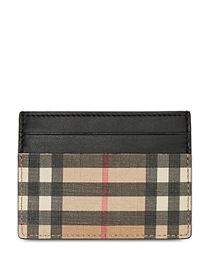 Burberry Sandon Vintage Check Card Case