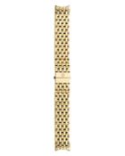 Michele Csx Gold Link Watch Bracelet, 18mm