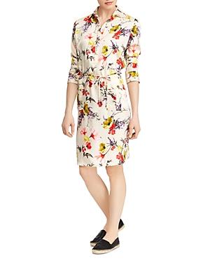 Lauren Ralph Lauren Floral Print Shirt Dress