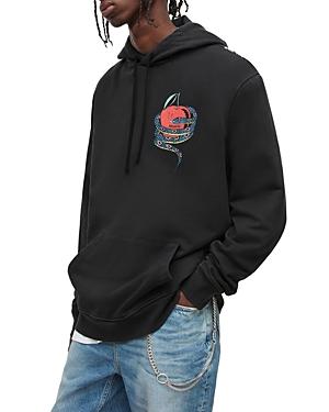 Allsaints Edenfall Graphic Hoodie