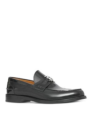 Burberry Men's Monogram Motif Leather Loafer