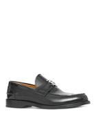 Burberry Men's Monogram Motif Leather Loafer