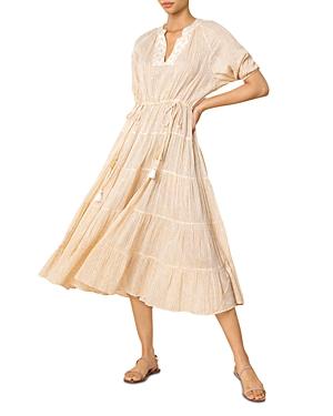 Shoshanna Tiered Swim Cover Up Dress