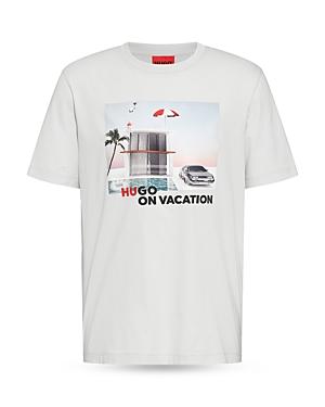 Hugo Dunshine Regular Fit Graphic Tee