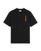 Kenzo Cotton Embroidered Logo Graphic Tee