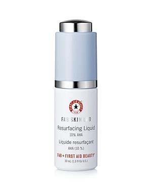 First Aid Beauty Fab Skin Lab 10% Aha Resurfacing Liquid 1 Oz.