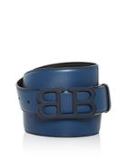 Bally Men's Britt Mirror B Reversible Leather Belt