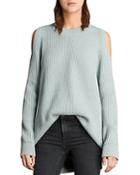 Allsaints Lizzie Cold-shoulder Sweater