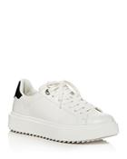 Steve Madden Women's Charlie Low Top Platform Sneakers
