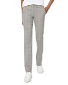 Michael Michael Kors Glen Plaid Wool-stretch Pants