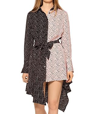 Gracia Half And Half Draped Hem Tunic Top (46% Off) - Comparable Value $92