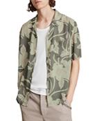 Allsaints Jardino Printed Camp Shirt