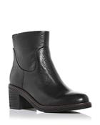 Gentle Souls By Kenneth Cole Women's Best 65 Simple Block Heel Booties
