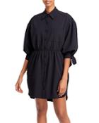Cinq A Sept Stacey Mini Shirt Dress