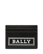 Bally Leather Logo Card Case