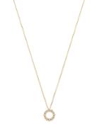 Bloomingdale's Diamond Circle Pendant Necklace In 14k Yellow Gold, 0.30 Ct. T.w. - 100% Exclusive