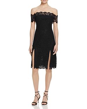 Whistles Off-the-shoulder Lace Dress - 100% Bloomingdale's Exclusive
