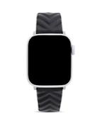 Rebecca Minkoff Apple Watch Chevron Quilted Leather Strap, 38mm & 40mm