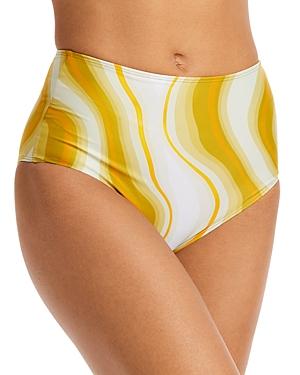 Faithfull The Brand Isle High Waist Bikini Bottom