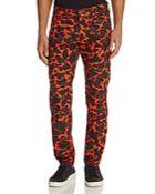 G-star Raw Elwood X25 Camo Print New Tapered Fit Jeans By Pharrell Williams