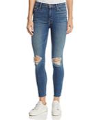 Mother The Vamp Fray Skinny Jeans In Crazy Like A Fox