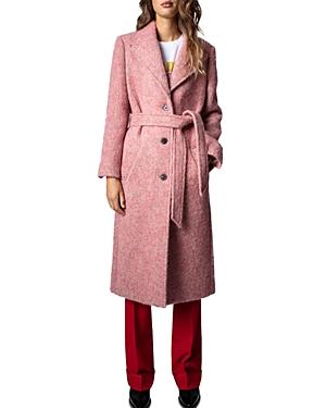 Zadig & Voltaire Monaco Lainage Coat